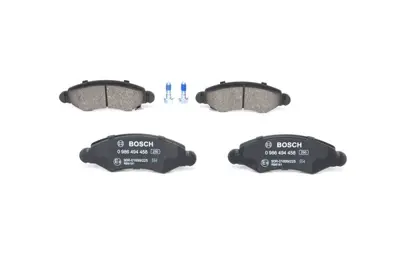 BOSCH 0986494458 On Fren Balatası Agıla 1.0 1.2 1.3 Cdtı 00> Suzukı Wagon R+1.3 4wd 00> 