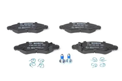 BOSCH 0986494458 On Fren Balatası Agıla 1.0 1.2 1.3 Cdtı 00> Suzukı Wagon R+1.3 4wd 00> 