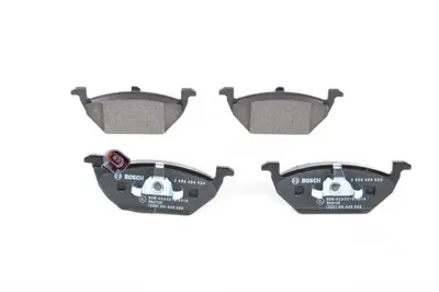 BOSCH 0986494524 Fren Balatası On Caddy Altea 04>15 Golf V Vı A3 Octavıa 04>13 Jetta 06>11 Leon 06>13 Toledo 05>09 Ye 