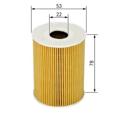 BOSCH 1457429147 Yag Fıltresı A-Class W168 97>04 Vaneo W414 02>05 