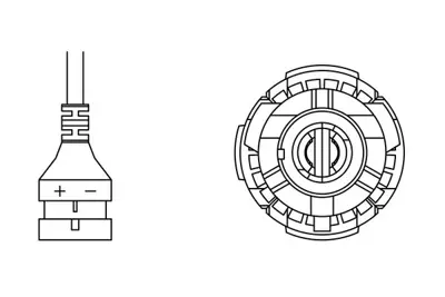BOSCH 1987301555 Led Xenon 9006 Hb4 30 W 6000 K 30 W Canbus 