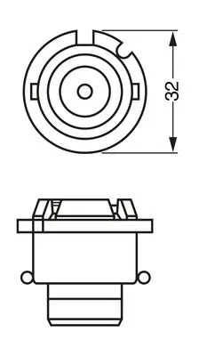 BOSCH 1987302852 Ampul D2r 4300k Xenon Eco 