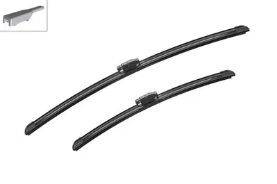 BOSCH 3397014215 Sılecek Supurgesı Takım Aerotwın [550 / 400 Mm] 