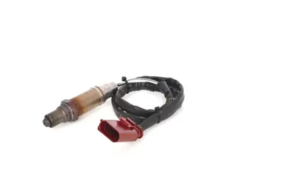 BOSCH F00HL00373 Oksıjen Sensoru Lambda Sondası (4 Kutuplu 320mm) Jetta Iv 11> Polo 09> Toledo Iv 13> Fabıa 07>14 Rap 