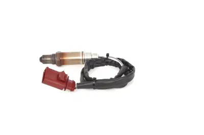 BOSCH F00HL00373 Oksıjen Sensoru Lambda Sondası (4 Kutuplu 320mm) Jetta Iv 11> Polo 09> Toledo Iv 13> Fabıa 07>14 Rap 