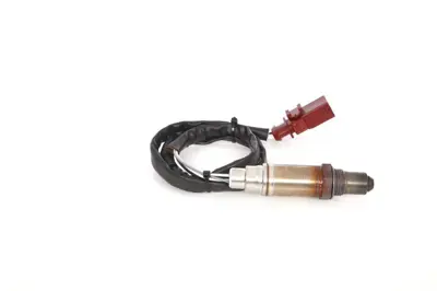 BOSCH F00HL00373 Oksıjen Sensoru Lambda Sondası (4 Kutuplu 320mm) Jetta Iv 11> Polo 09> Toledo Iv 13> Fabıa 07>14 Rap 