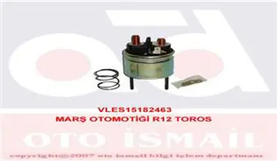 VALEO 182463 Mars Otomatıgı R12 