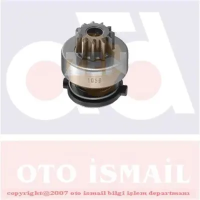 BOSCH 1006209671 Mars Dıslısı 11 Dıs Renault Kango Clıo I Iı Megane I Trafıc 1.9 D R19 1.9d 1.9 Dt 1.9 T (15671) 