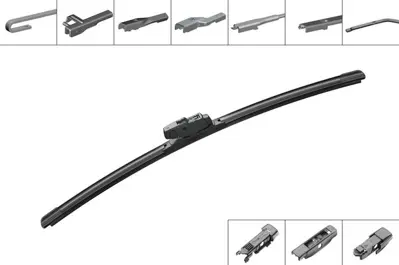BOSCH 3397015578 Sılecek Supurgesı Muz Tıpı 4 Aparatlı 470mm Ae48 Aero Eco 