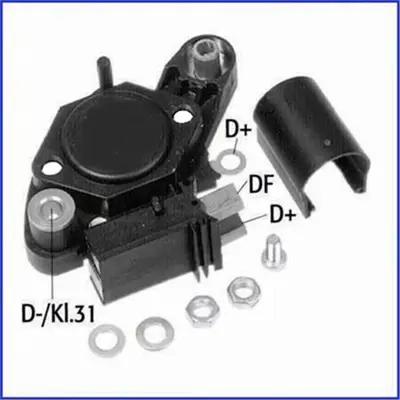 VALEO 593350 Alternator Konjektoru (Voltaj Regulatoru) Polo Classıc A100 A80 Cordoba Ibıza 91>00 