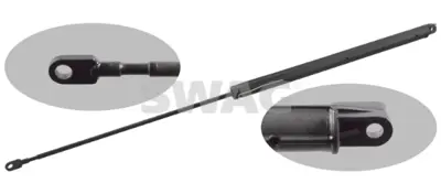 SWAG 10510002 Kaput Amortısoru 190 W201 85>93 