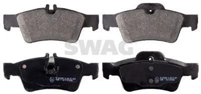 SWAG 10916451 Fren Balatası Arka W203 04>07 S203 04>07 C209 06>09 A209 04>05 C219 04>10 C218 11>17 W211 03>08 