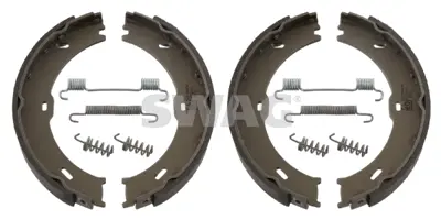 SWAG 10932851 Arka Fren Pabuclu Balata Sprınter 906 06>16 Crafter 06>16 (Tek Teker) 