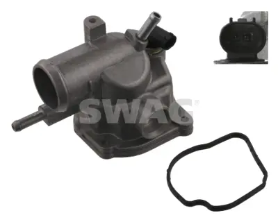 SWAG 10938288 Termostat 92 °c (Om611) W203 00>07 W210 99>02 S210 99>03 C209 02>09 Cl203 01>04 