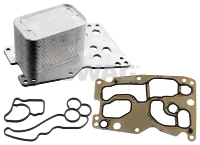 SWAG 20105960 Motor Yag Sogutucu Bmw F30 F10 F36 F25 F26 F15 F16 N57 Contalı 