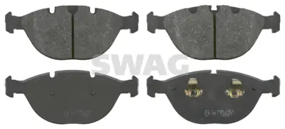 SWAG 20916501 Fren Balatası On Bmw X5 E53 00>06 