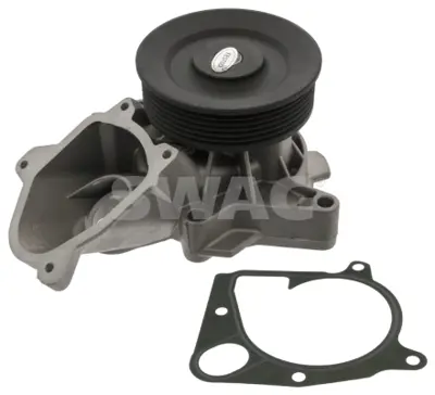 SWAG 20924027 Devırdaım Su Pompası Bmw E90 E60 E83 E70 E71 Contalı 