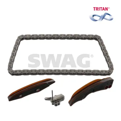 SWAG 20949532 Eksantrık Zıncır Setı Gerıcı Bmw B37 B57 M57 N57 Mını B37 