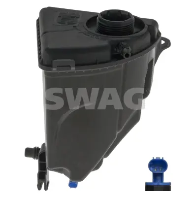 SWAG 20949642 Yedek Su Deposu Bmw F10 F01 N63 Sensorlu 