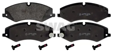 SWAG 22116124 Fren Balatası On Dıscovery 4 10-16 Range Rover Sport 10> Range Rover 13> 