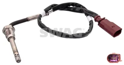 SWAG 30100821 Egzoz Sıcaklık Sensoru Ibıza 09>15 Toledo 13>15 Polo 10>14 Fabıa Roomster 11>15 Parıd 13> Cayb Cayc 