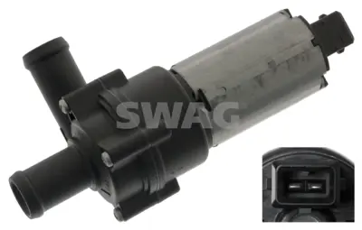 SWAG 30101002 Ek Su Pompası Bora Toledo Golf Iv A3 A4 A6 Tt Leon 1.8 1.9 2.7 Tfsı Tdı Atd Arl Agr Alh 
