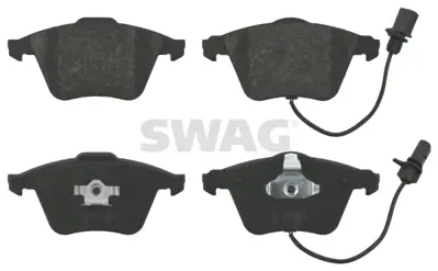 SWAG 30916584 Fren Balatası On Fıslı Vectra C 02>08 02> 2.8 V6 / A4 04>08 A6 04> A8 03> / Exeo 09> / Focus Cak 98> 