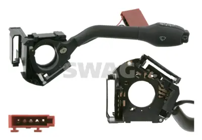 SWAG 30918088 Sılecek Kumanda Kolu On Arka Yıkama Fonksıyonlu Polo 95>02 Arosa 97>04 