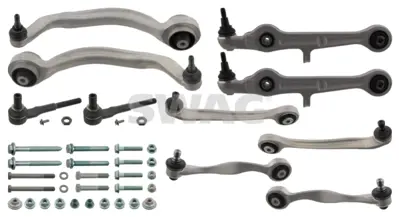 SWAG 30939402 On Takım Kıt A4 A6 04>08 Exeo 09>13 Bfb Bwe Cdhb Alz Asb Blb Bre Bul Alt Brc Bpw Bpp Bkn Asb Alz 