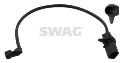 SWAG 30943485 On Fren Balata Fısı 300mm A4 A5 A6 A7 Q5 1,8 / 2,0 / 2,7 / 2,8 / 3,0 / 3,2 Fsı Tfsı Tdı 