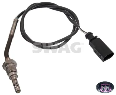 SWAG 30949268 Egzoz Sıcaklık Sensoru Turbo Sarj Oncesı A4 A6 05>08 2.0tdı Ble Bre Bna Brf Cagb 