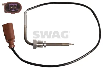 SWAG 33100243 Egzoz Sıcaklık Sensoru Dızel Partıkul Oncesı Touareg 11>18 Cjma Crca Crcd 