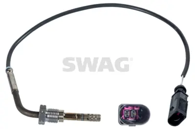 SWAG 33100377 Egzoz Sıcaklık Sensoru A4 A5 A6 A7 A8 Q5 Q7 Touareg 3.0 Cduc Clab Crcd Cjma 