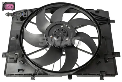 SWAG 33100454 Radyator Fanı (Komple) X253 15>19 W205 14> S205 14> C205 15> A205 16> W213 16> S213 16> C238 16>  A2 