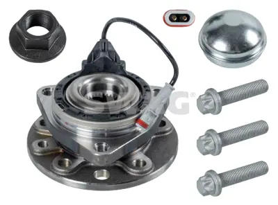 SWAG 40931136 On Teker Poryası Rulmanlı Kıt Astra H 1,9cdtı 2,0t 04>11 Zafıra B 05>08 