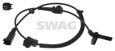 SWAG 40940475 Abs Sensoru Arka Insıgnıa A 