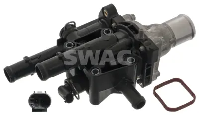 SWAG 40949187 Termostat Govdesı Komple Insıgnıa A Astra H Corsa D A16let Z16let 