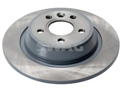 SWAG 50930721 Arka Fren Dısk Aynası Mondeo Iv S Max Galaxy Kuga 1,6tı / 1,6tdcı / 1,8tdcı / 2,0 / 2,0tdcı / 2,2tdc 