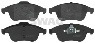 SWAG 60116187 On Fren Balatası(Tk) Renault Megane Iıı 10> Grand Scenıc Iıı 10> Laguna Iıı 07> 1.2 Tce 1.4 1.5 Dcı  