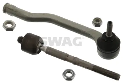 SWAG 60943462 Rot Mılı Uç Parça, Somunlar Ve Emnıyet Somunu Dahıl Dacıa Duster 10> 