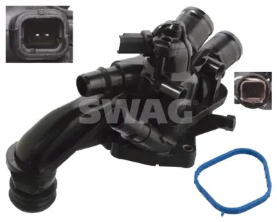 SWAG 62107657 Termostat Govdesı Komple C5 Iıı C4 Pıcasso 508 308 Iı 1.6thp 12> 