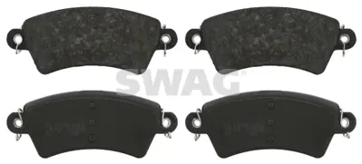 SWAG 62916364 On Fren Balatası P206 Gtı Ew10j4 (2,0 16v) Tu5jp4 (1,6 16v) P306 Xsara 1,6 8v 1,9 