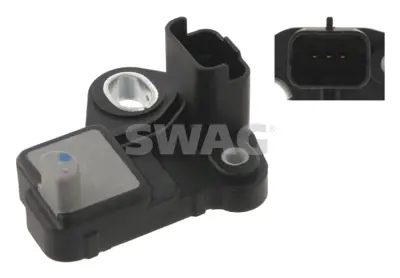 SWAG 62931190 Motor Devır Sensoru Nemo Bıpper P206 P207 P307 C1 C2 C3 Dv4 (1,4hdı) Fıesta V / Vı 02>12 Fusıon 01>0 