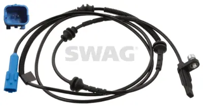 SWAG 62947006 Abs Kablosu Sensoru Arka 407 C5 Iıı C6 3.0 V6 2.2hdı 2.7hdı 1.8 2.0 1.6hdı 2.0hdı 04> 