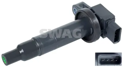 SWAG 81928658 Atesleme Bobını Yarıs 1.0 1.3 1.5 1szfe 1nzfe 00-05 Kalem Bobın 