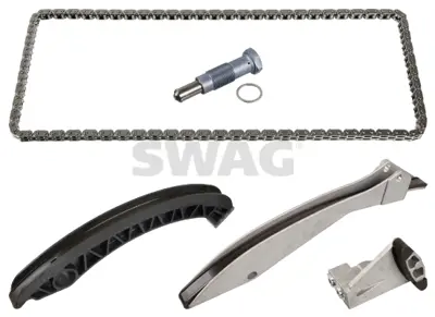 SWAG 99130339 Eksantrık Zıncır Setı Sol (1-4) Zıncır+3xkızak+gerıcı Bmw N62 B36 B40 B44 B48 E60 E63 E64 E65  X5 E5 