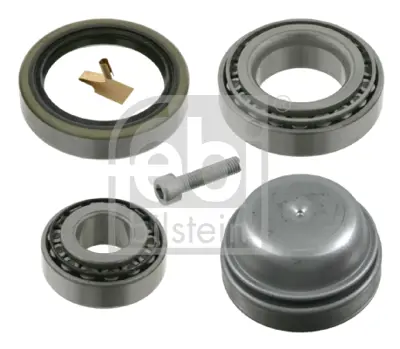 FEBI BILSTEIN 08839 Teker Rulmanı Tk. On (Kece Ve Kapak Ile) W123 79>85 S123 80>85 W126 85>91 C126 85>91 