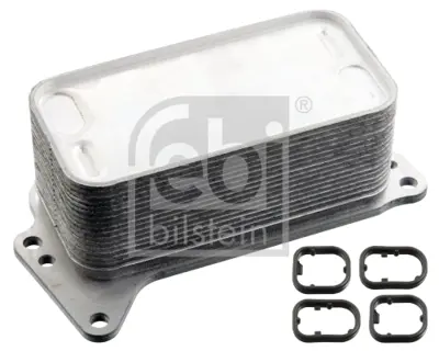 FEBI BILSTEIN 105959 Sanzıman Yag Sogutucu Bmw N57n Contalı F30 F31 F10 F11 F12 F13 11> 