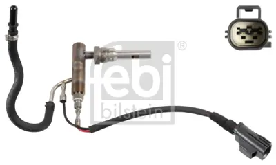 FEBI BILSTEIN 109034 Enjektör Memesı Partıkül Fıltresı Rejenerasyonu Içın Ford Focus Iıı 11> 1.6 Tdcı-2.0 Tdcı C-Max 2.0  