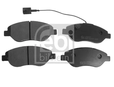 FEBI BILSTEIN 116012 On Balata Egea Ym Bravo 1.4 1.6d 1.9d 2.0d 08> Delta 1.4 10> 1.6d 08>11> 
